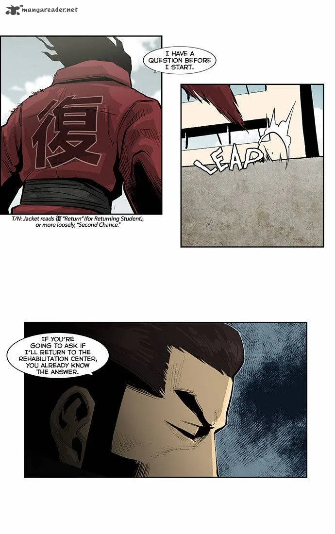 Special Martial Arts Extreme Hell Private High School Chapter 46 page 7