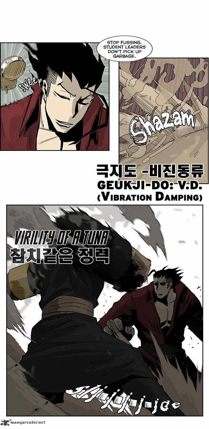 Special Martial Arts Extreme Hell Private High School Chapter 46 page 15