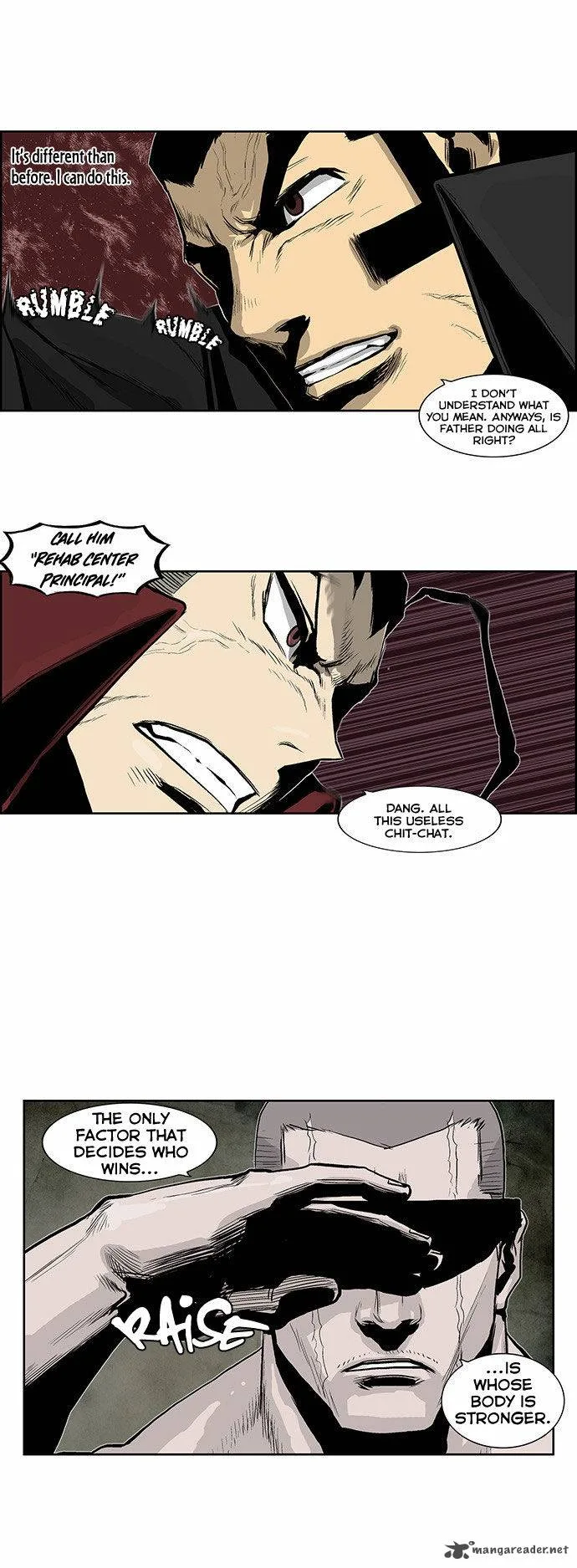 Special Martial Arts Extreme Hell Private High School Chapter 46 page 19