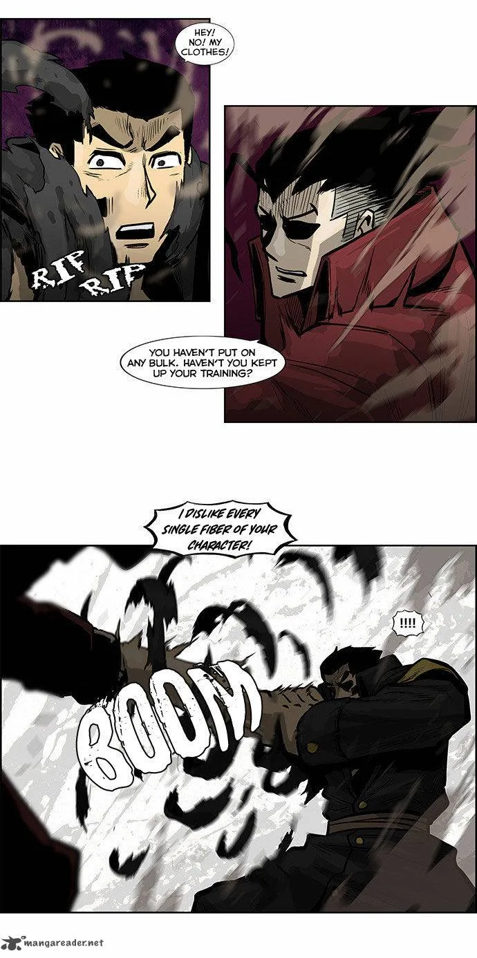 Special Martial Arts Extreme Hell Private High School Chapter 47 page 4