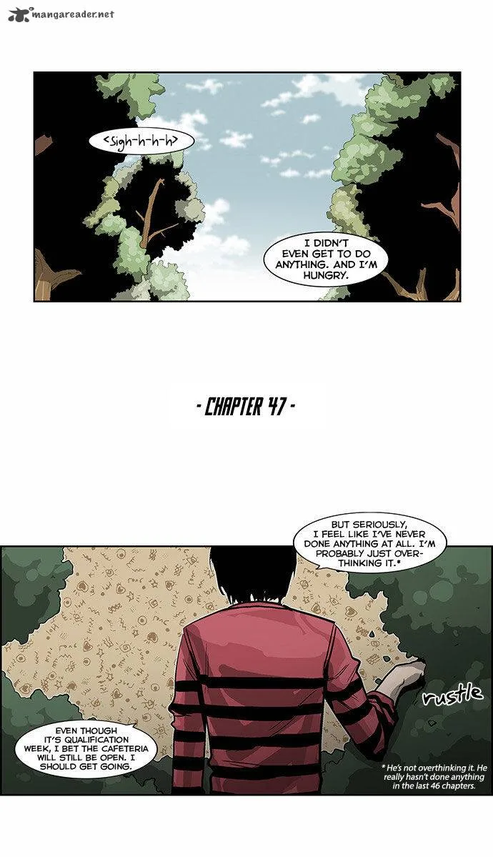 Special Martial Arts Extreme Hell Private High School Chapter 47 page 2