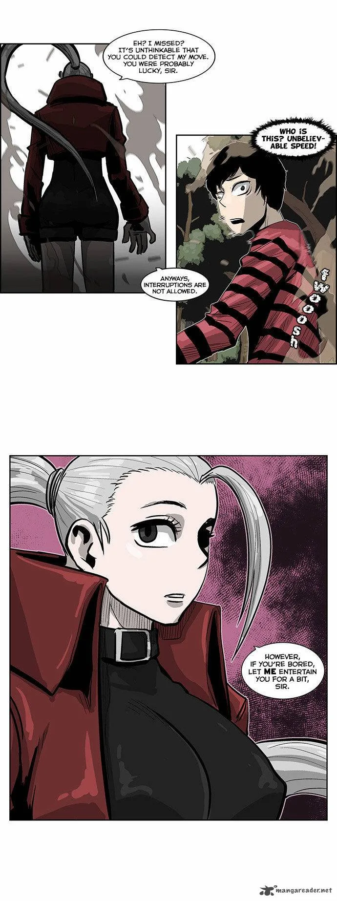 Special Martial Arts Extreme Hell Private High School Chapter 47 page 7