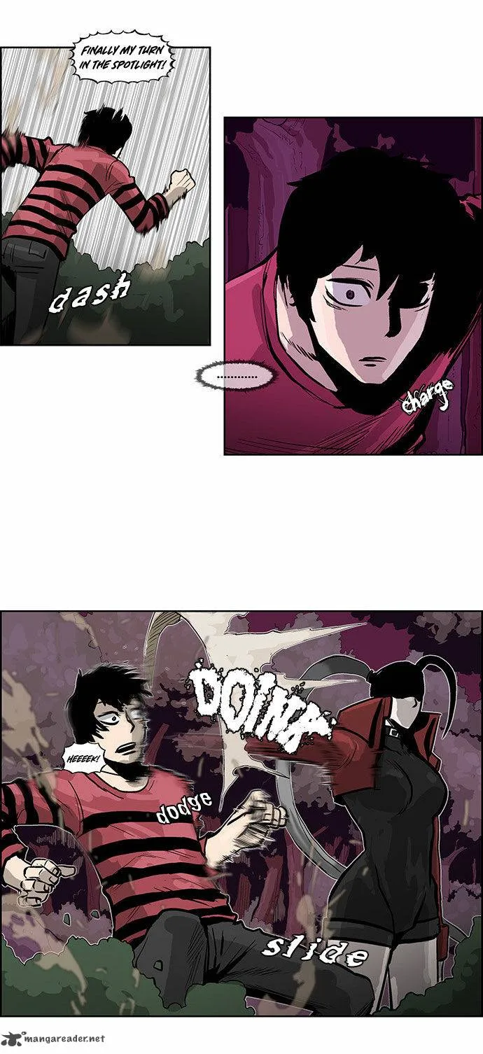 Special Martial Arts Extreme Hell Private High School Chapter 47 page 6