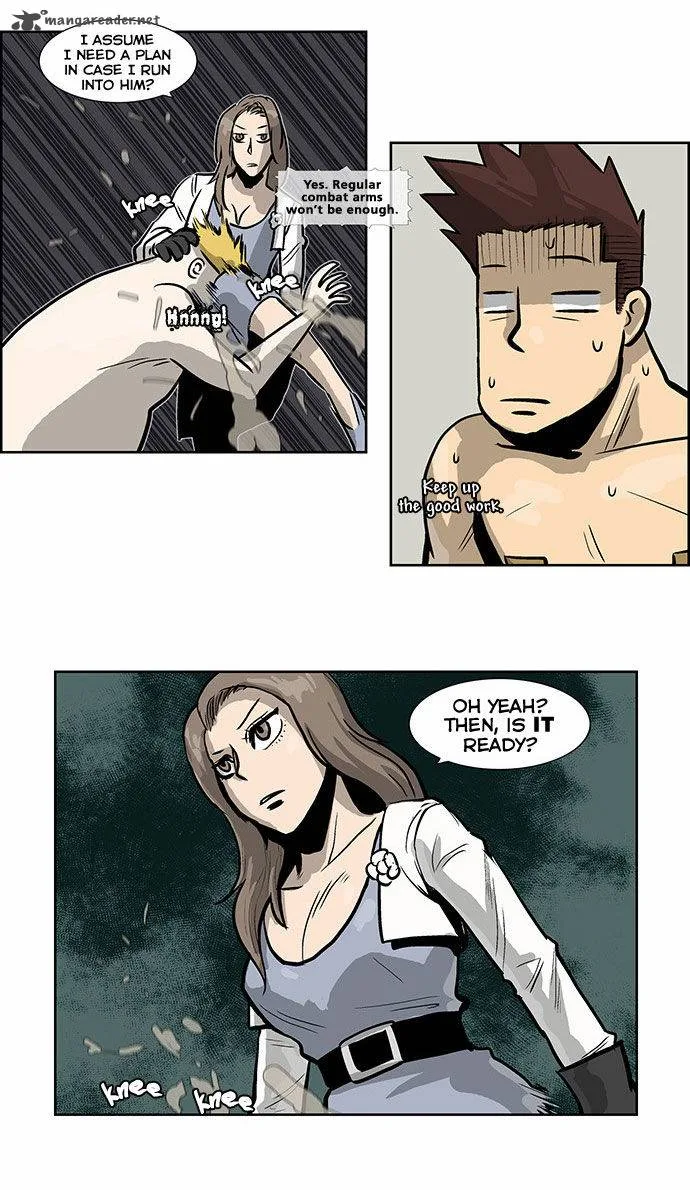 Special Martial Arts Extreme Hell Private High School Chapter 47 page 22