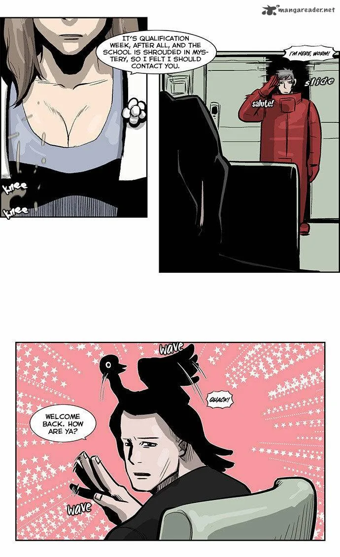 Special Martial Arts Extreme Hell Private High School Chapter 47 page 21