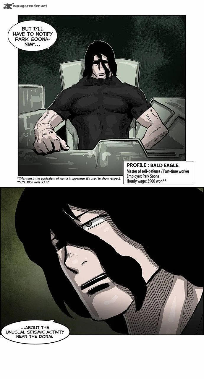 Special Martial Arts Extreme Hell Private High School Chapter 47 page 14