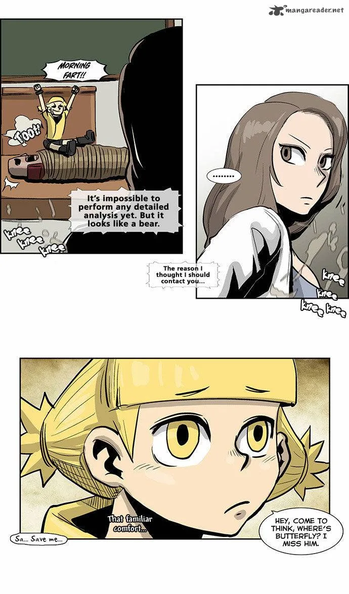 Special Martial Arts Extreme Hell Private High School Chapter 47 page 19