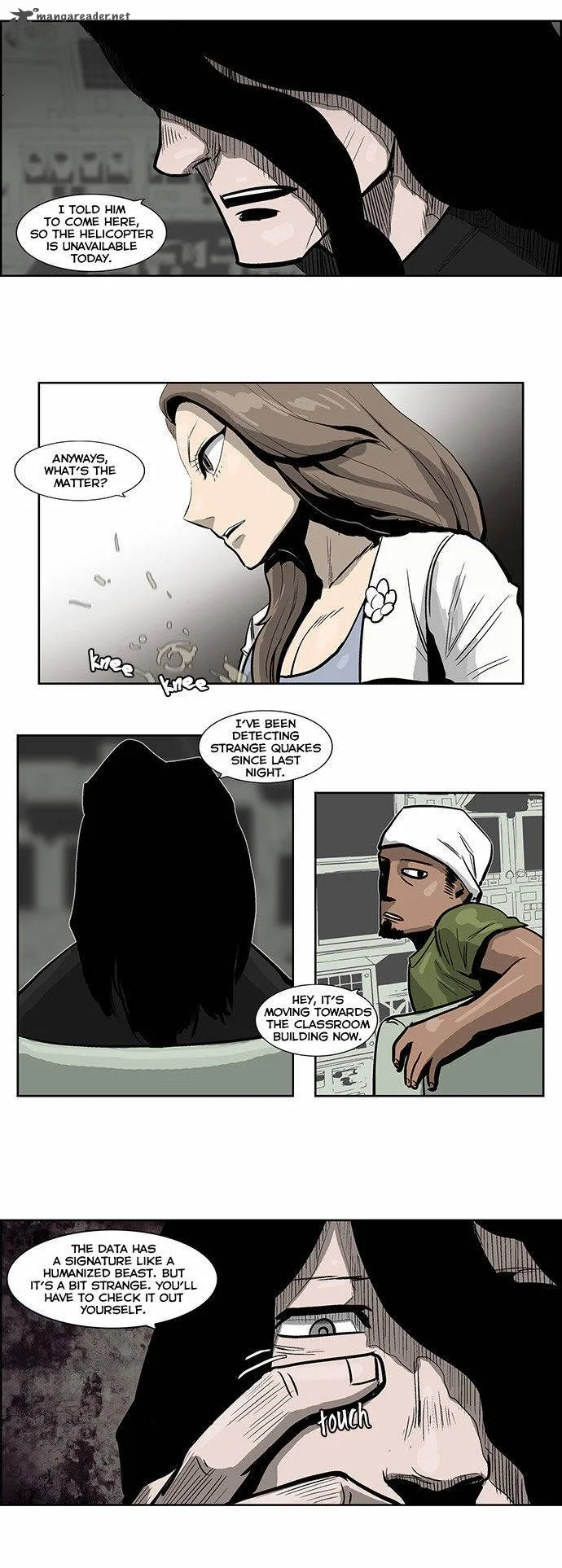 Special Martial Arts Extreme Hell Private High School Chapter 47 page 18