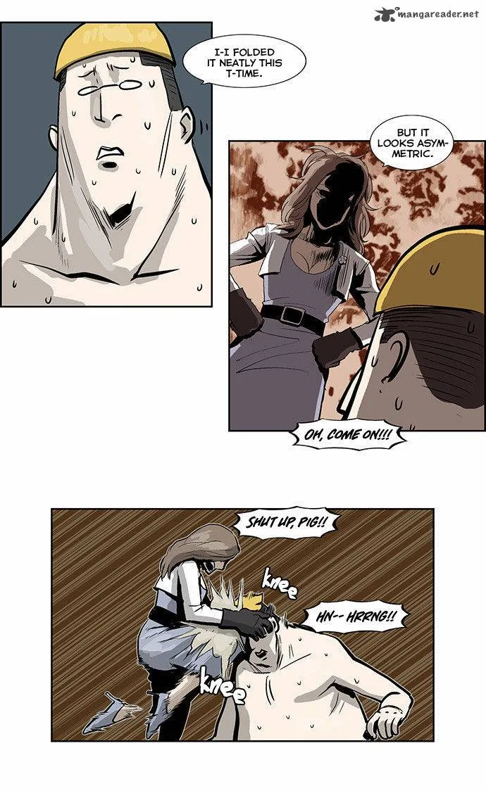 Special Martial Arts Extreme Hell Private High School Chapter 47 page 16