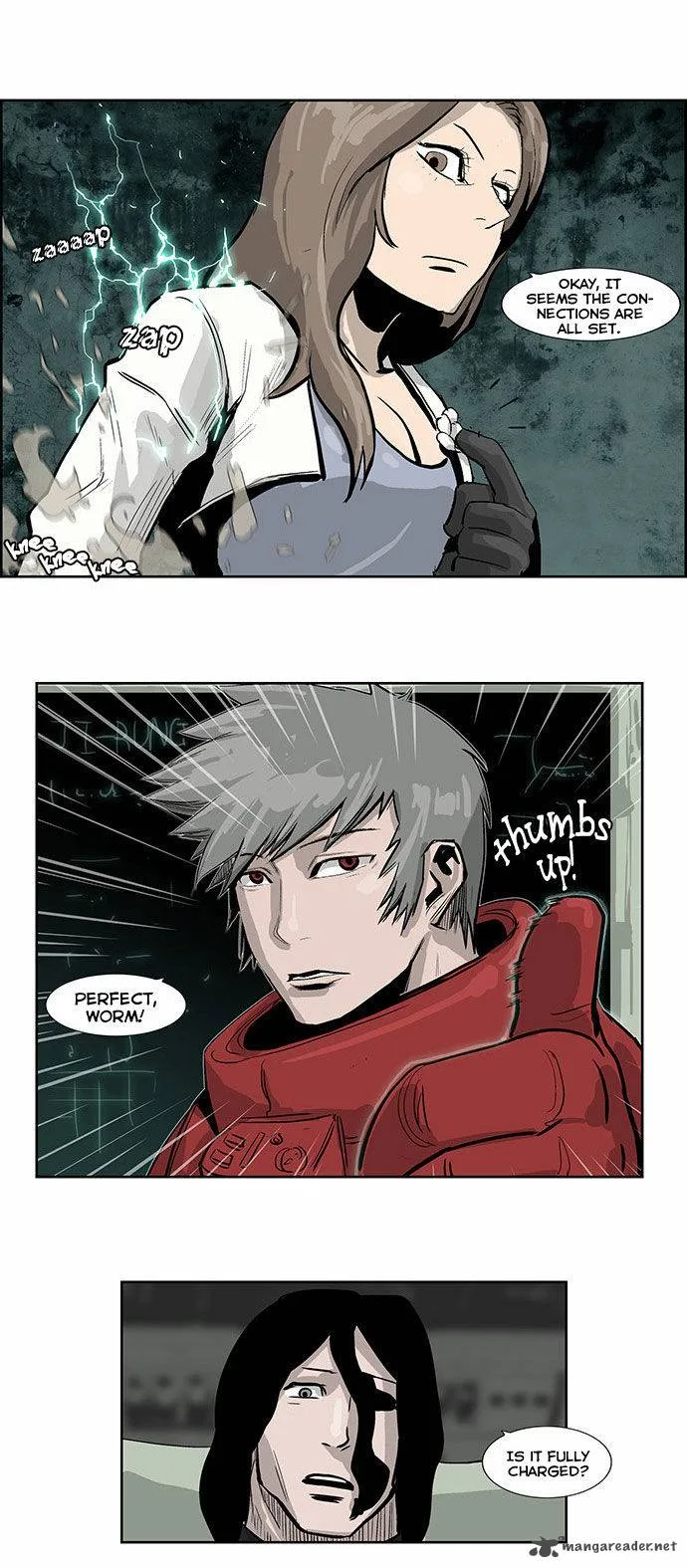 Special Martial Arts Extreme Hell Private High School Chapter 47 page 24