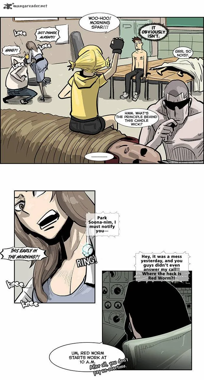Special Martial Arts Extreme Hell Private High School Chapter 47 page 17