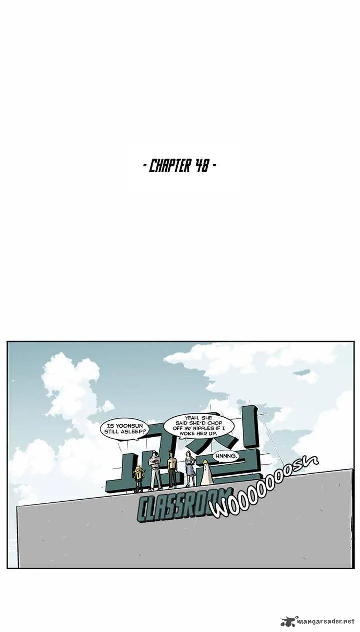 Special Martial Arts Extreme Hell Private High School Chapter 48 page 1