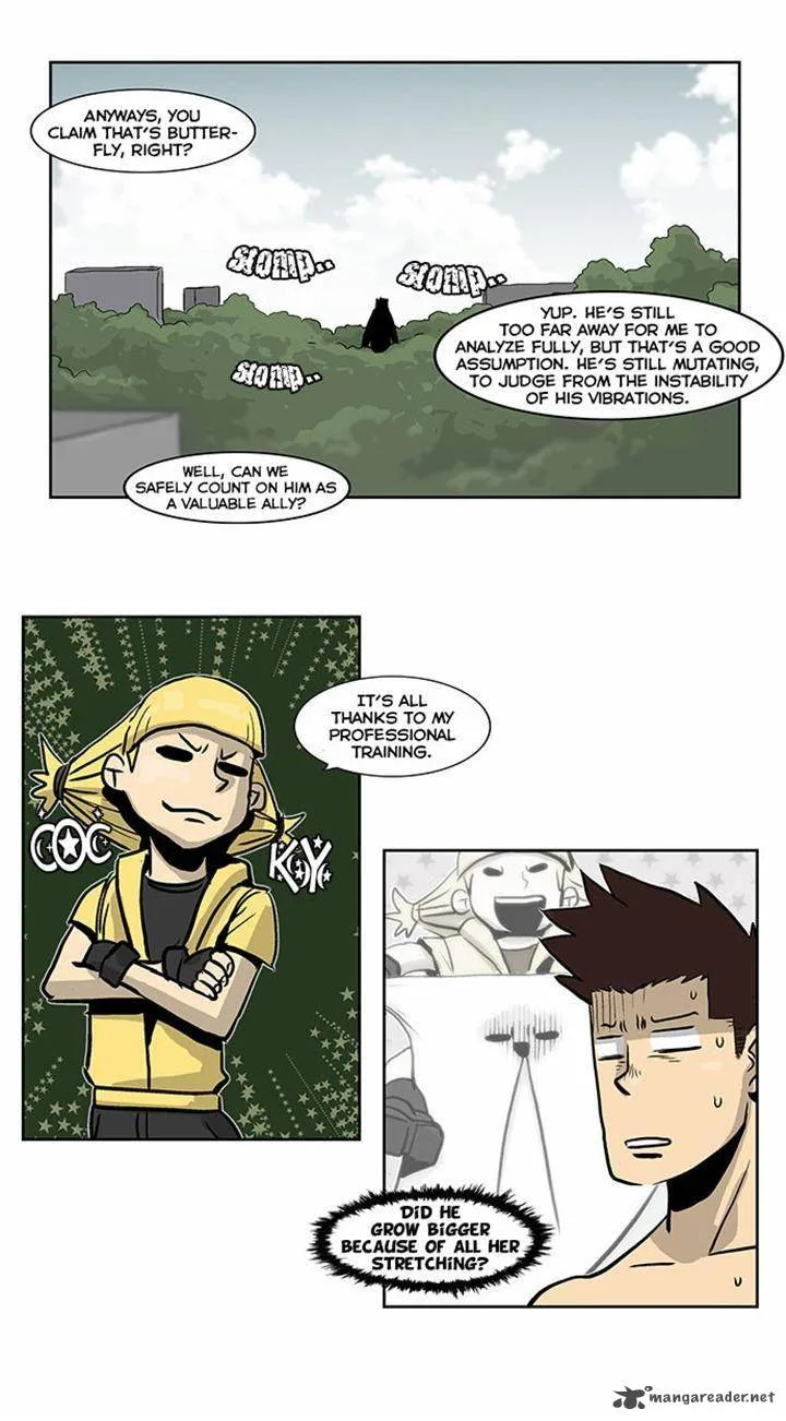 Special Martial Arts Extreme Hell Private High School Chapter 48 page 2