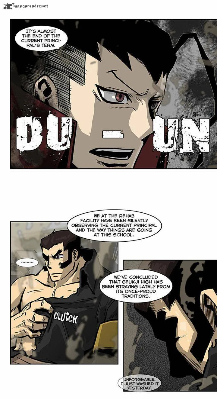 Special Martial Arts Extreme Hell Private High School Chapter 48 page 12