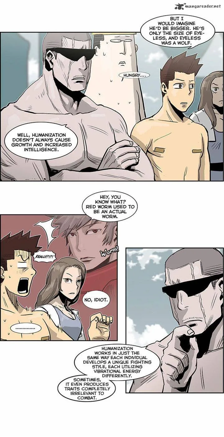 Special Martial Arts Extreme Hell Private High School Chapter 48 page 3