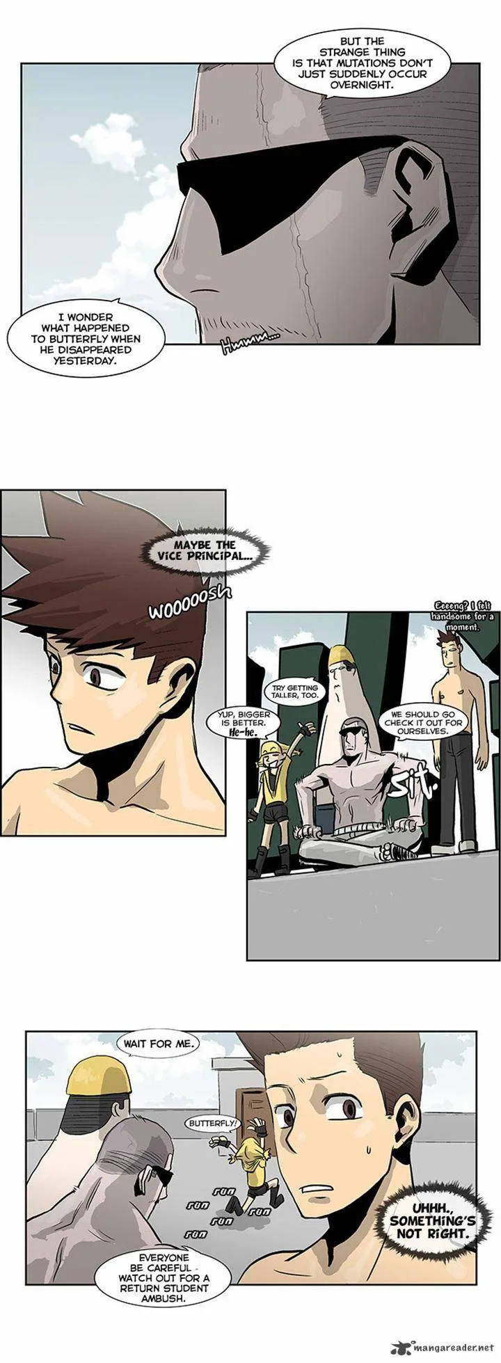 Special Martial Arts Extreme Hell Private High School Chapter 48 page 4