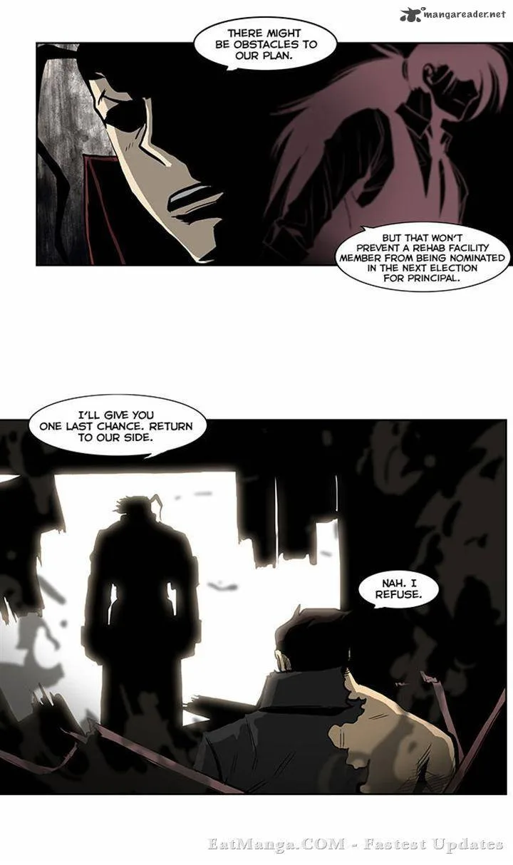 Special Martial Arts Extreme Hell Private High School Chapter 48 page 13