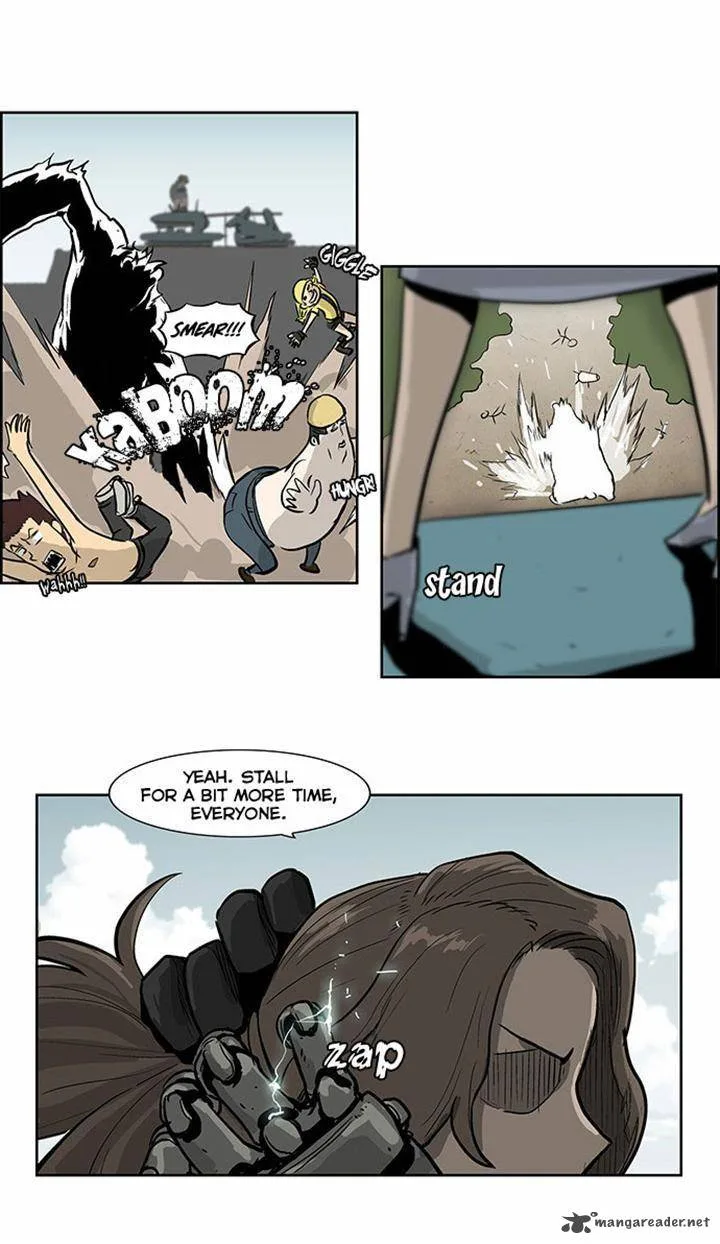 Special Martial Arts Extreme Hell Private High School Chapter 48 page 23