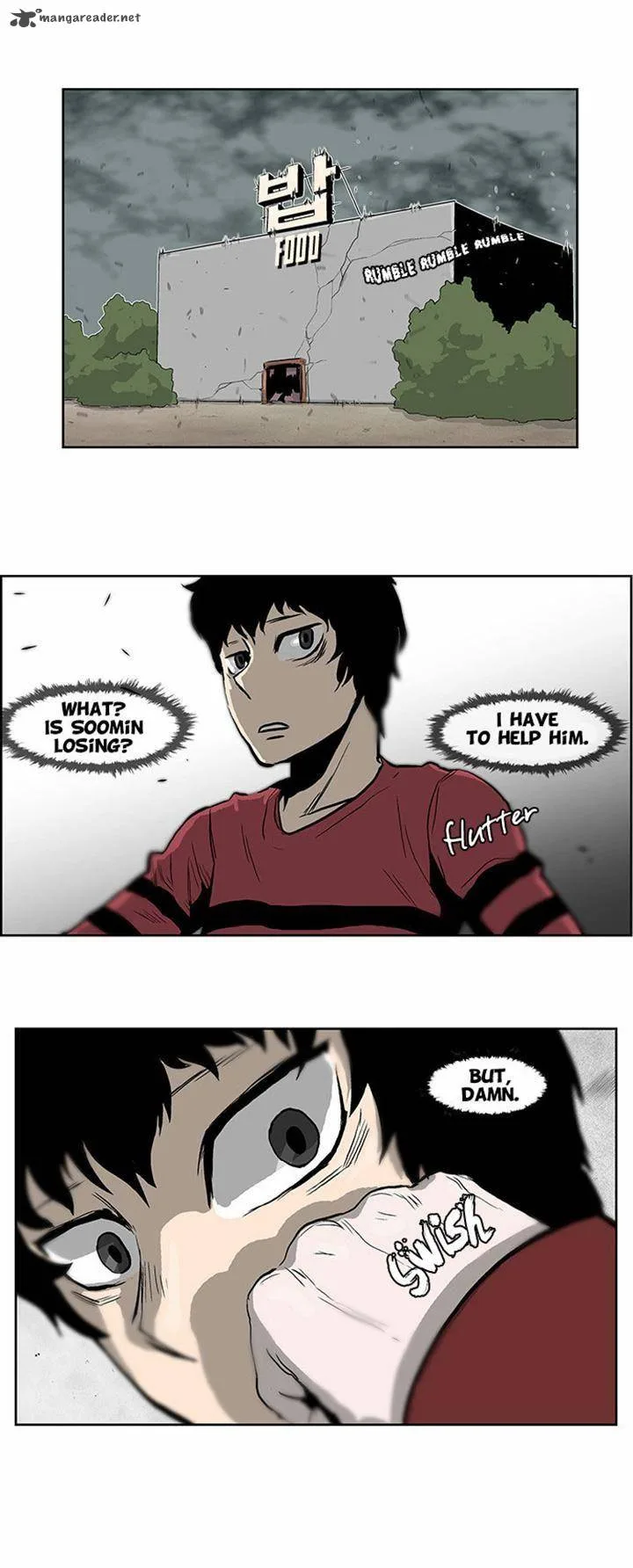 Special Martial Arts Extreme Hell Private High School Chapter 48 page 18