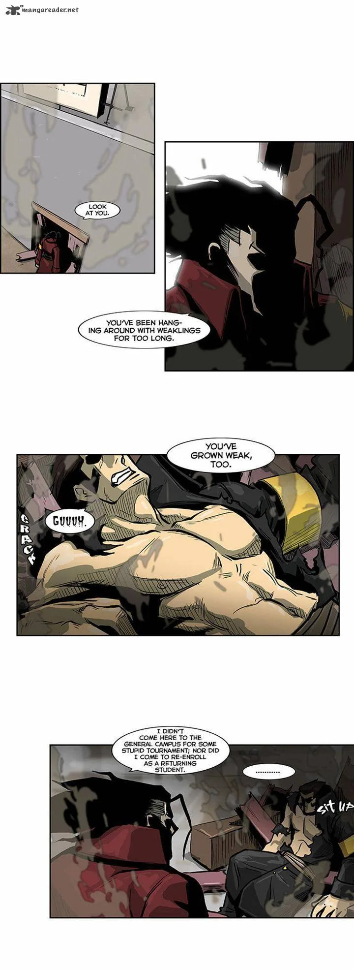 Special Martial Arts Extreme Hell Private High School Chapter 48 page 11