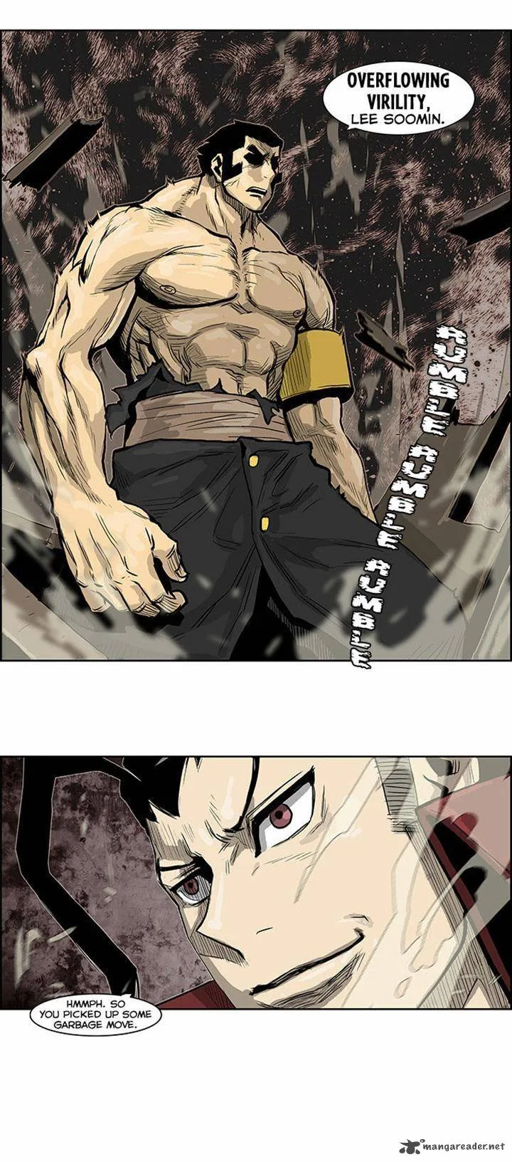 Special Martial Arts Extreme Hell Private High School Chapter 48 page 17