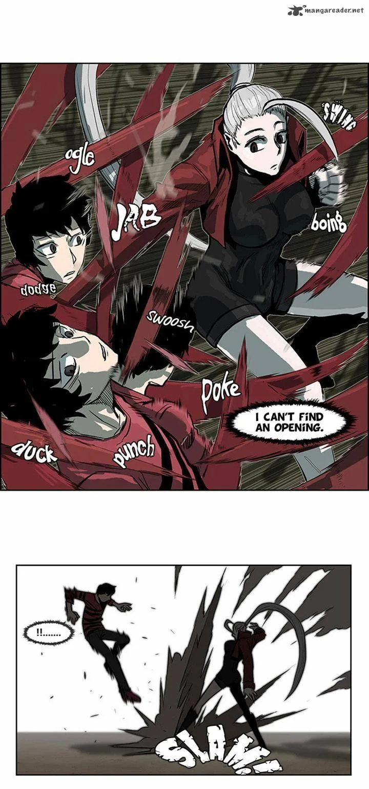 Special Martial Arts Extreme Hell Private High School Chapter 48 page 19
