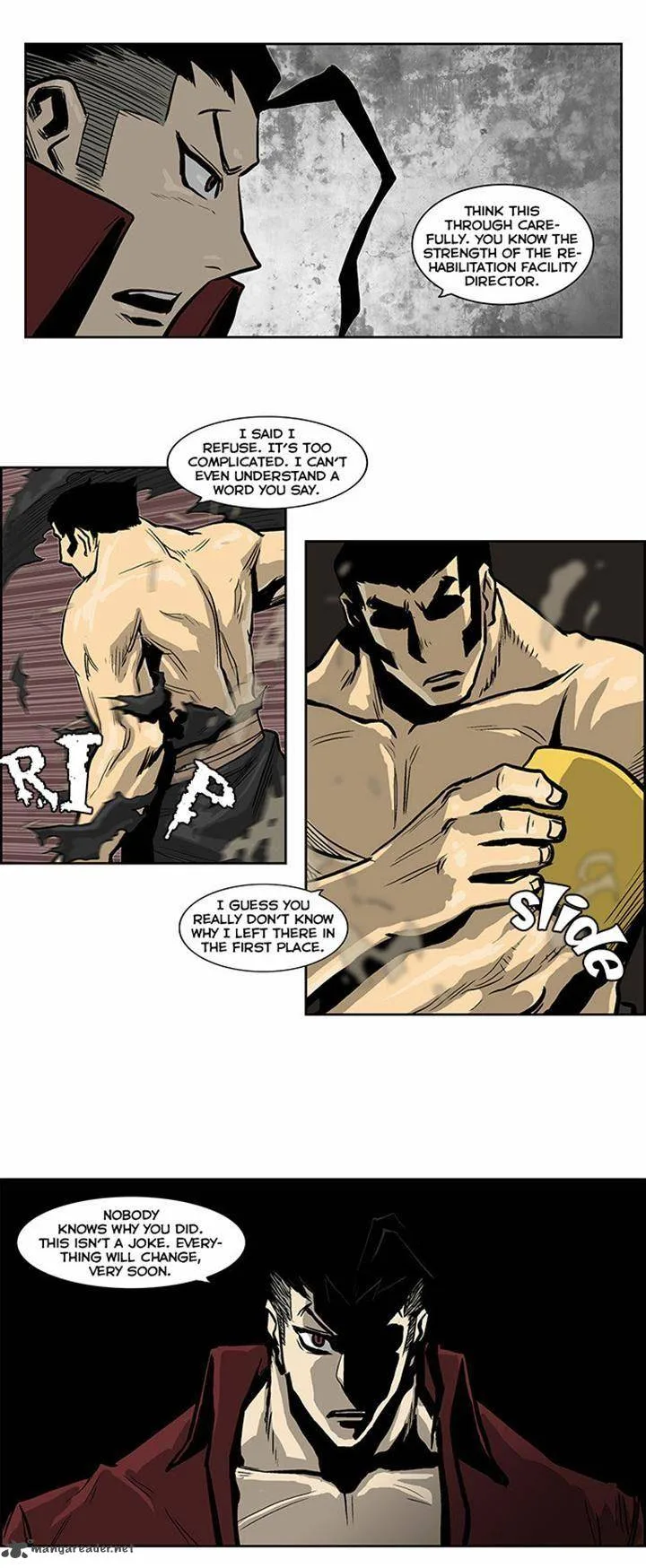 Special Martial Arts Extreme Hell Private High School Chapter 48 page 14