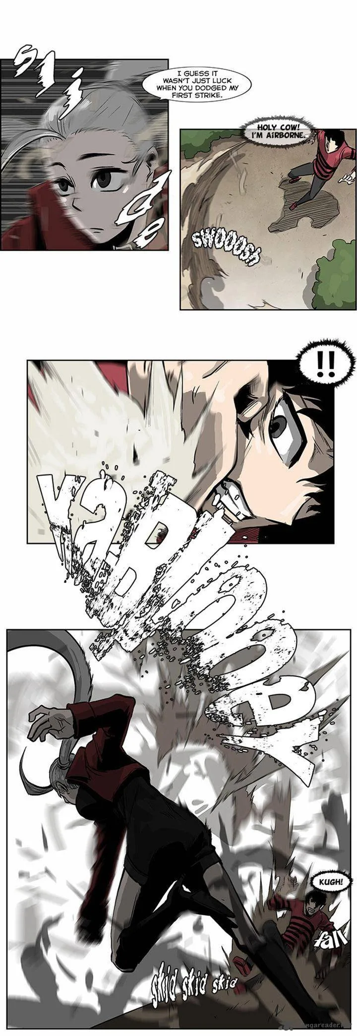 Special Martial Arts Extreme Hell Private High School Chapter 48 page 20