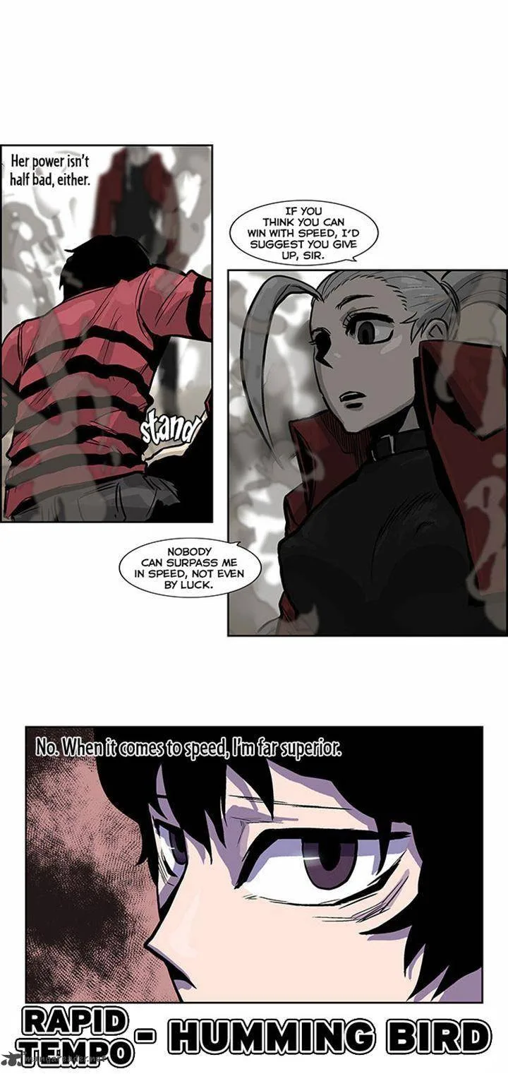 Special Martial Arts Extreme Hell Private High School Chapter 48 page 21