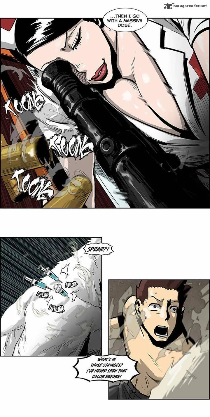 Special Martial Arts Extreme Hell Private High School Chapter 49 page 15