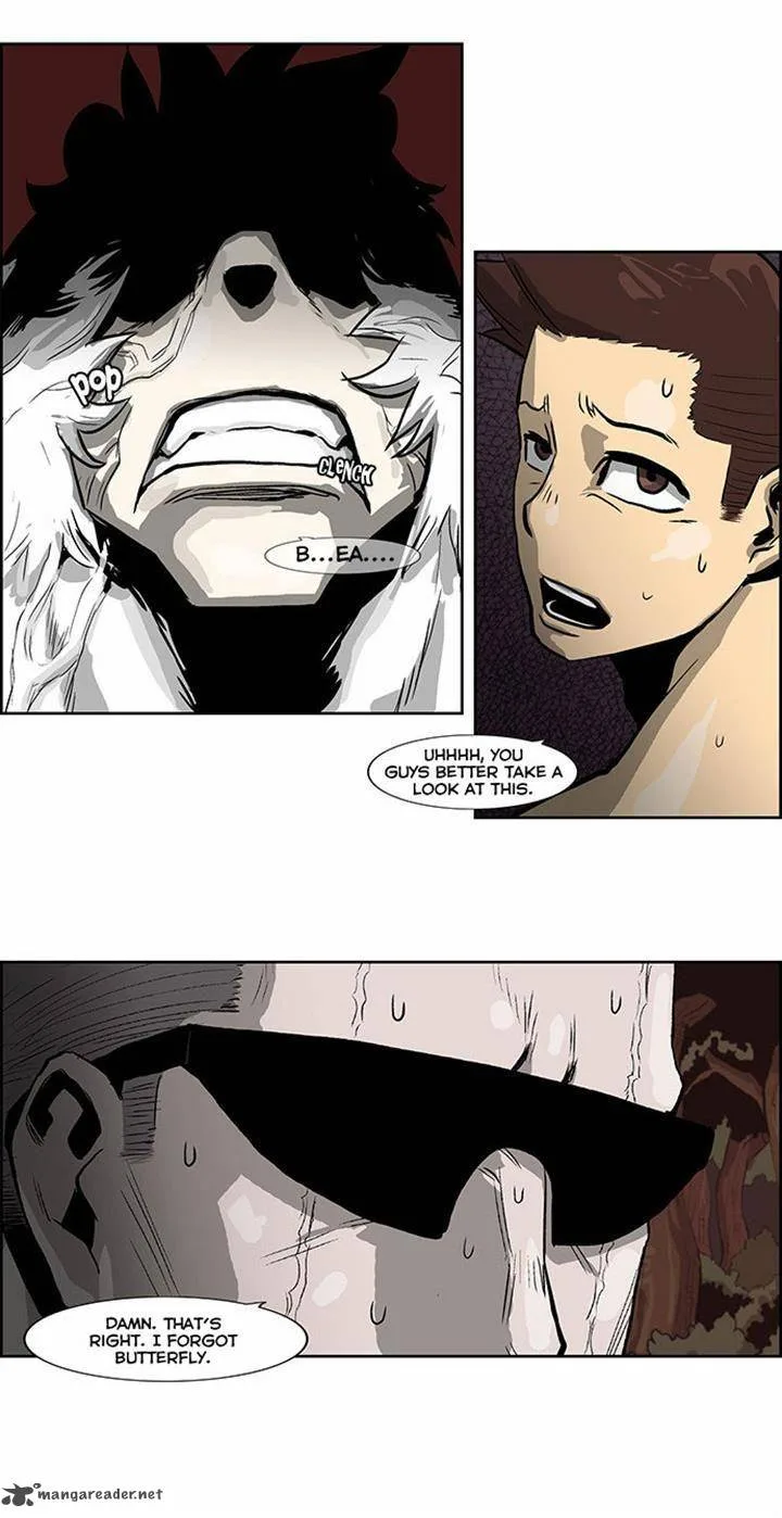 Special Martial Arts Extreme Hell Private High School Chapter 49 page 21