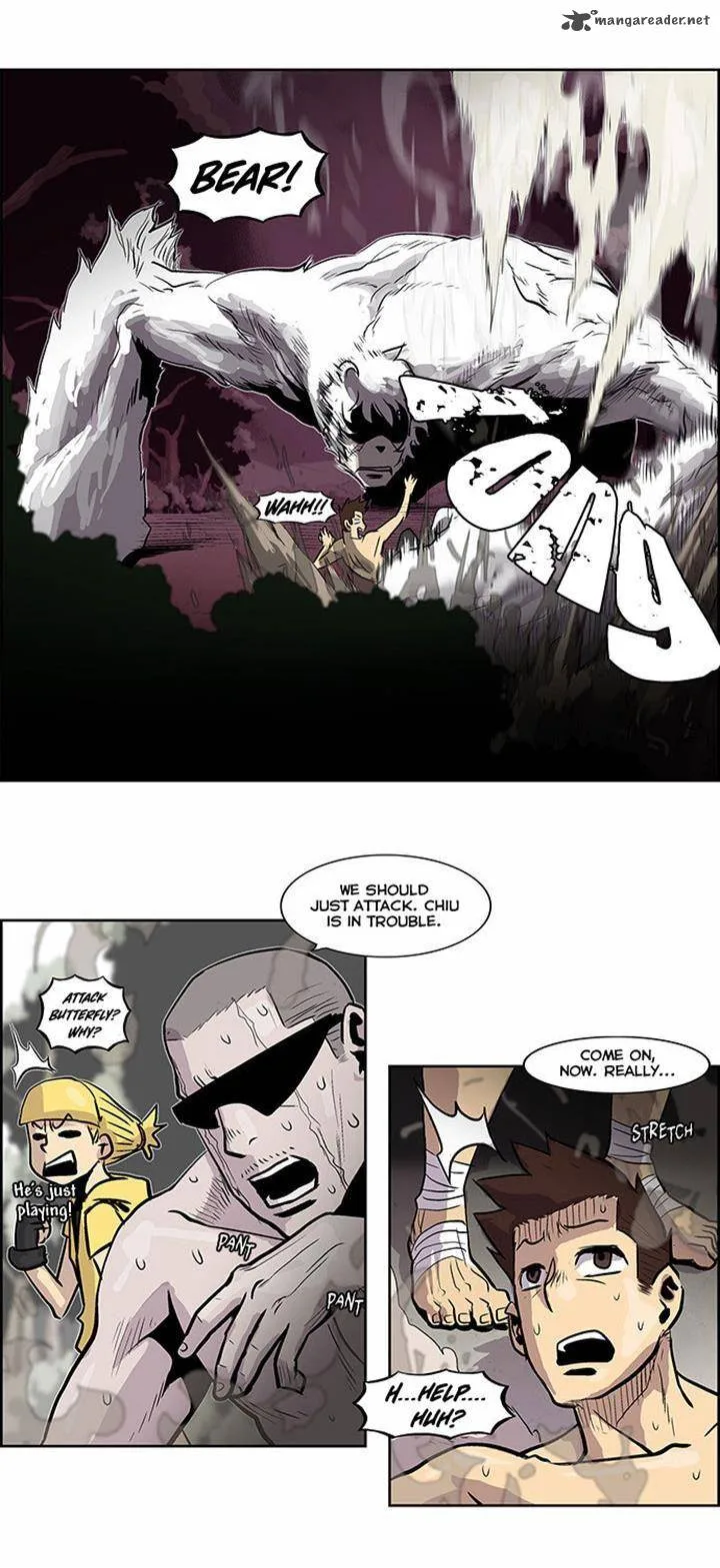 Special Martial Arts Extreme Hell Private High School Chapter 49 page 4