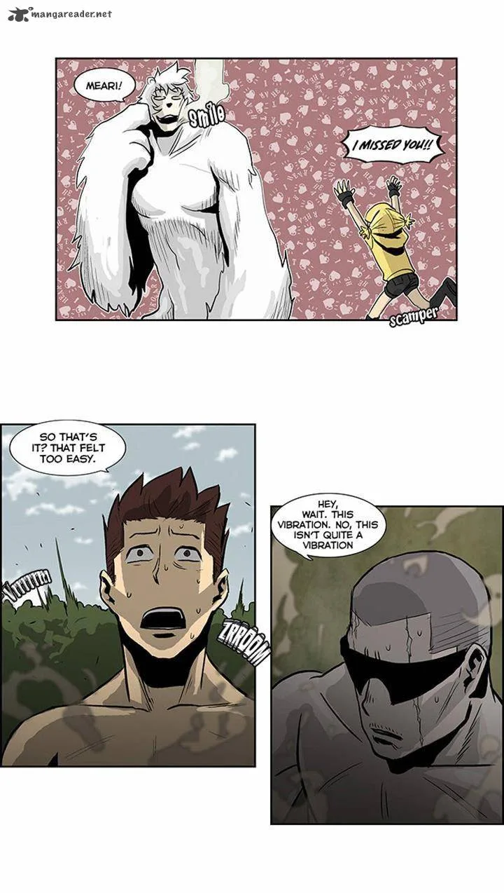 Special Martial Arts Extreme Hell Private High School Chapter 49 page 9