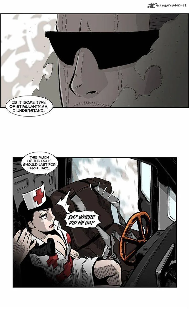 Special Martial Arts Extreme Hell Private High School Chapter 49 page 16