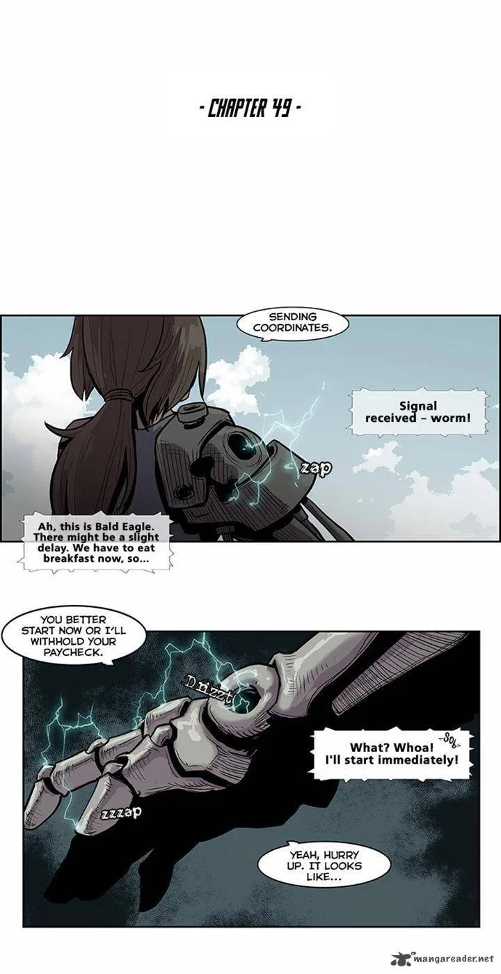 Special Martial Arts Extreme Hell Private High School Chapter 49 page 1