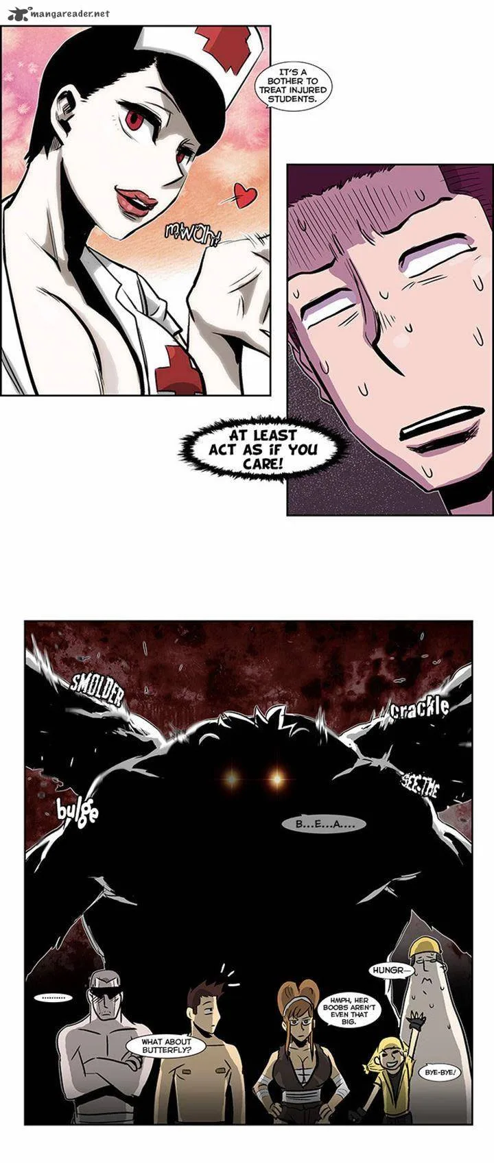 Special Martial Arts Extreme Hell Private High School Chapter 49 page 20