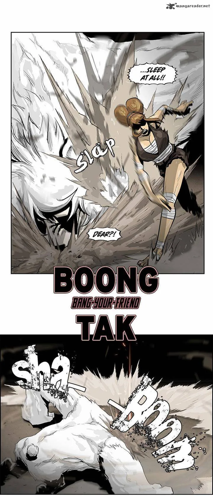 Special Martial Arts Extreme Hell Private High School Chapter 49 page 6