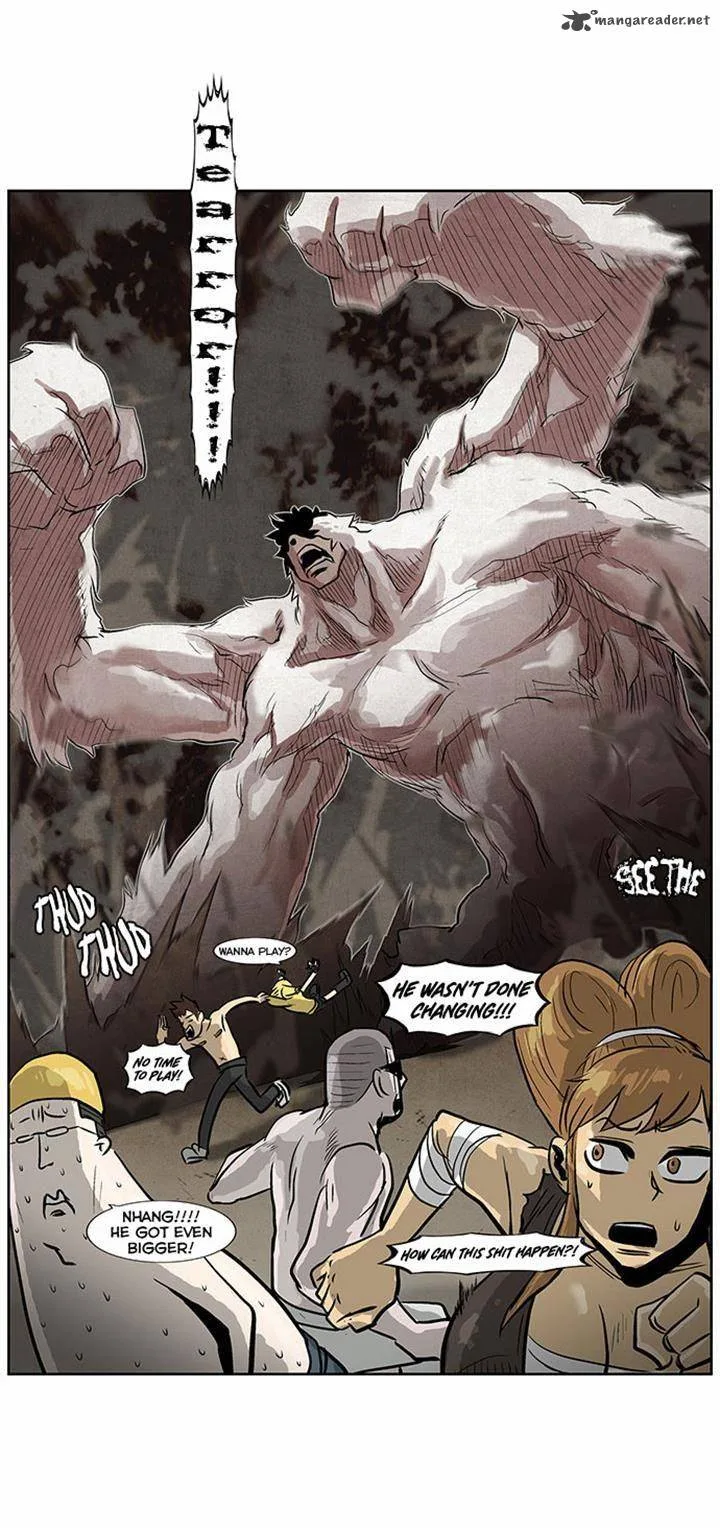 Special Martial Arts Extreme Hell Private High School Chapter 49 page 22