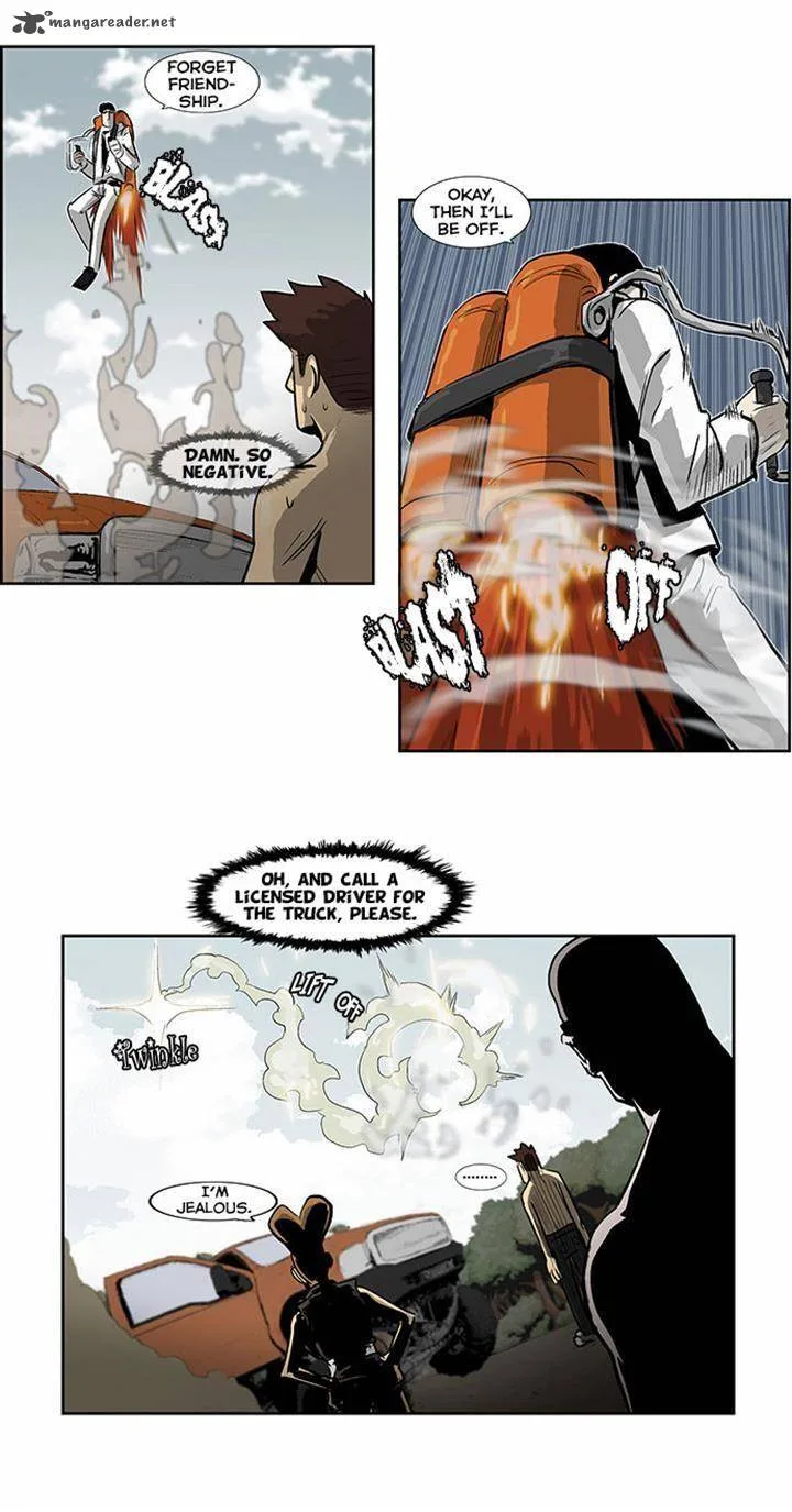 Special Martial Arts Extreme Hell Private High School Chapter 49 page 18
