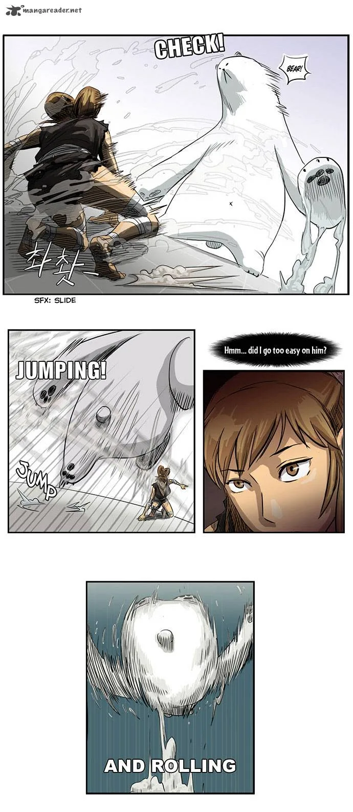 Special Martial Arts Extreme Hell Private High School Chapter 5 page 4