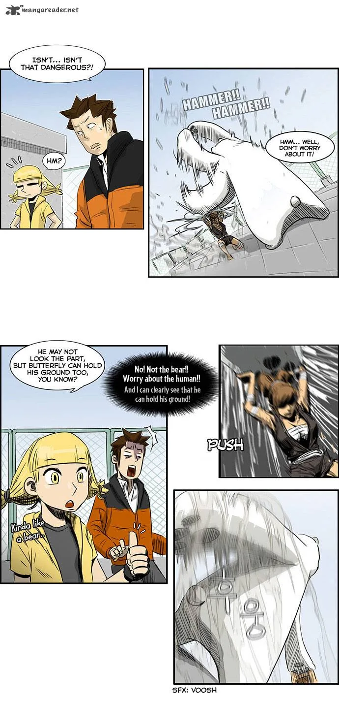 Special Martial Arts Extreme Hell Private High School Chapter 5 page 6