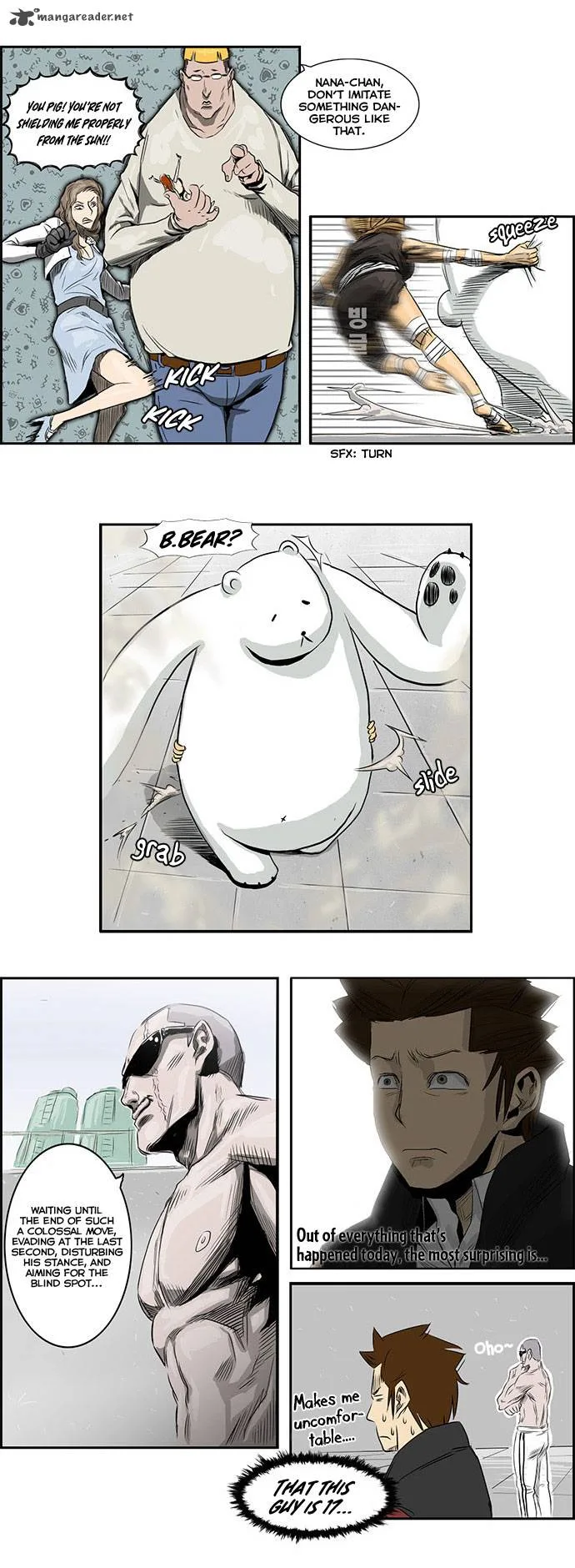 Special Martial Arts Extreme Hell Private High School Chapter 5 page 10