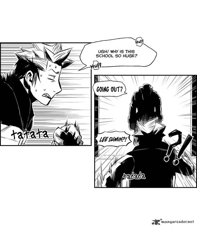Special Martial Arts Extreme Hell Private High School Chapter 5 page 17