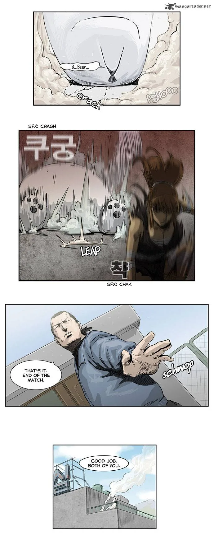 Special Martial Arts Extreme Hell Private High School Chapter 5 page 14