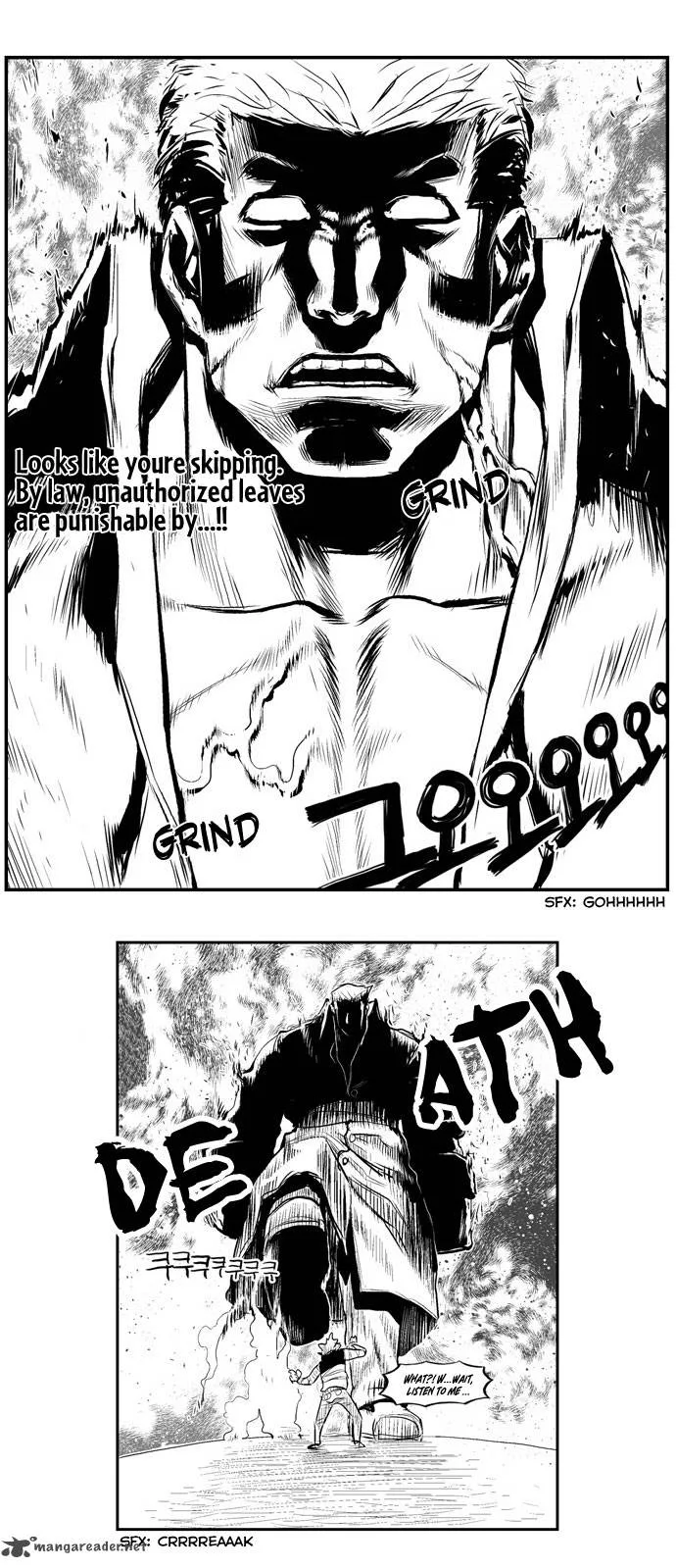 Special Martial Arts Extreme Hell Private High School Chapter 5 page 18