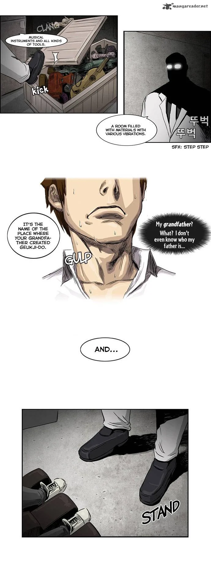 Special Martial Arts Extreme Hell Private High School Chapter 5 page 24