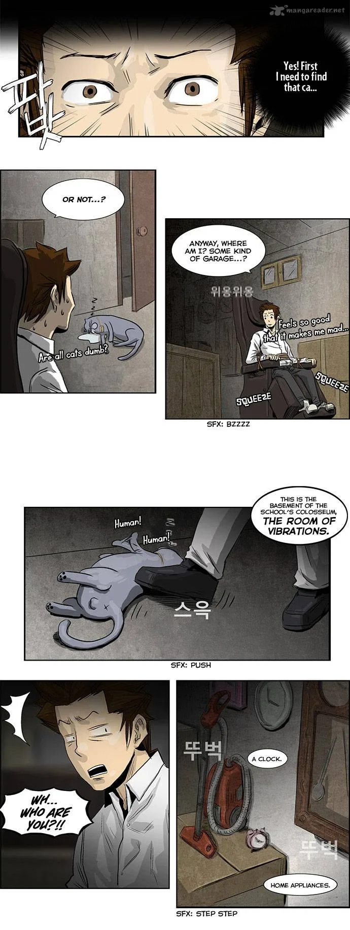 Special Martial Arts Extreme Hell Private High School Chapter 5 page 23
