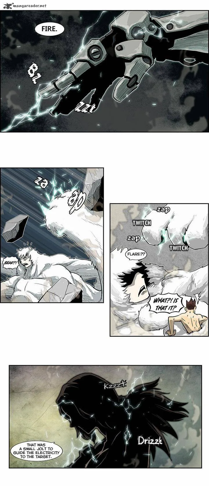 Special Martial Arts Extreme Hell Private High School Chapter 50 page 15