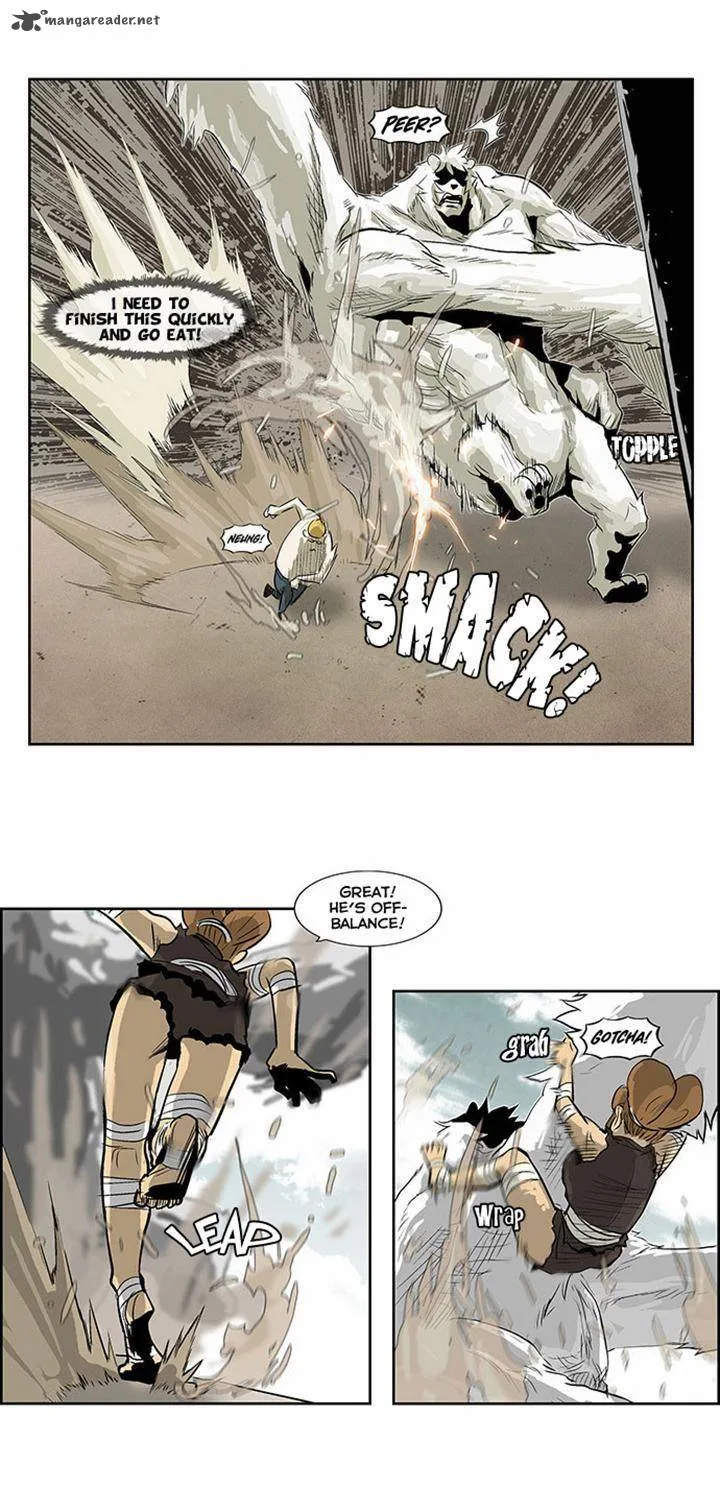 Special Martial Arts Extreme Hell Private High School Chapter 50 page 7