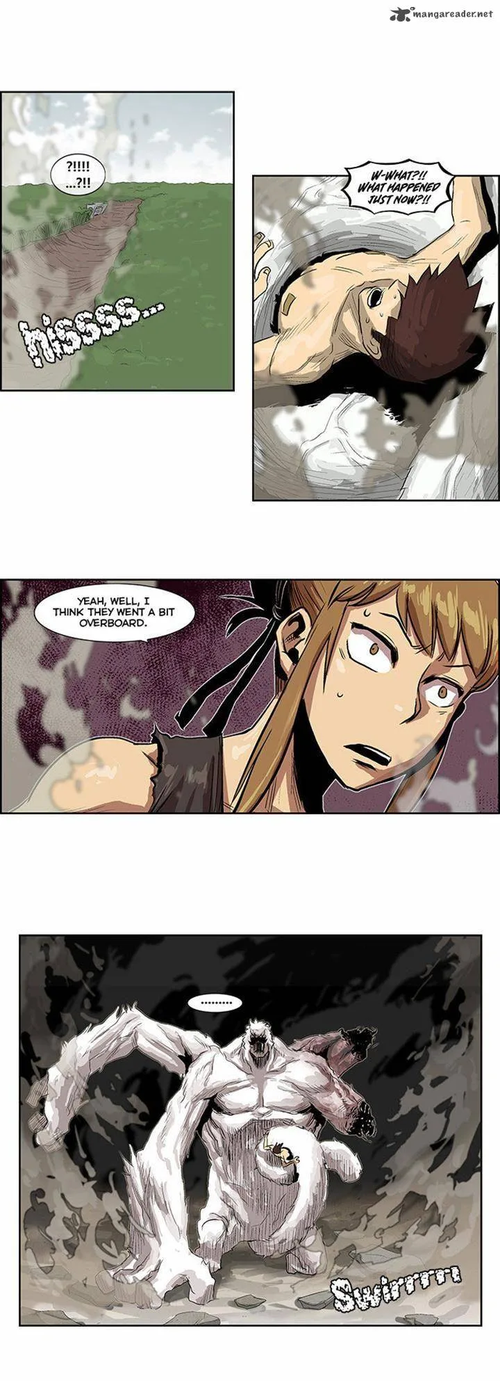 Special Martial Arts Extreme Hell Private High School Chapter 50 page 21